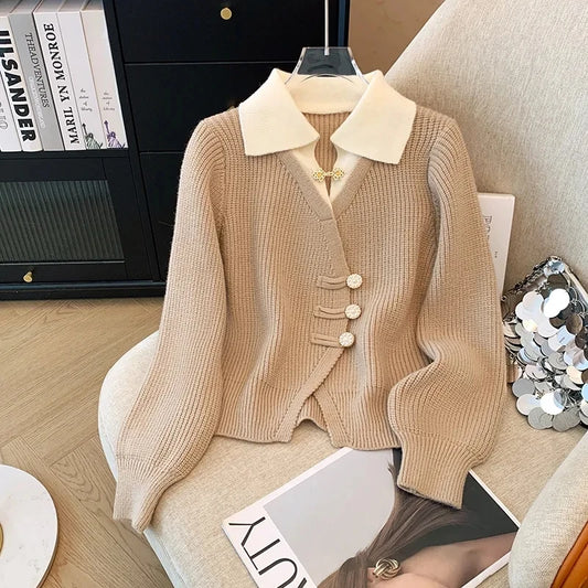 Strikket Cardigan