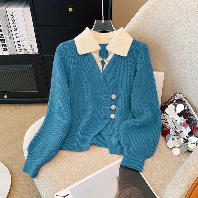 Strikket Cardigan