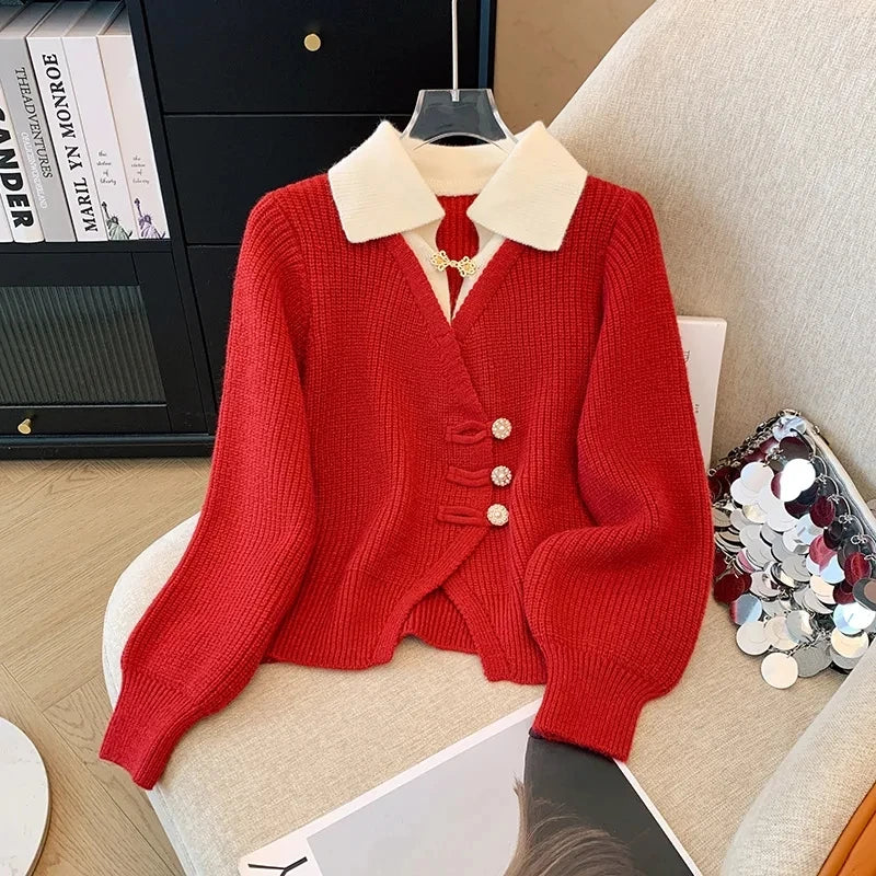 Strikket Cardigan
