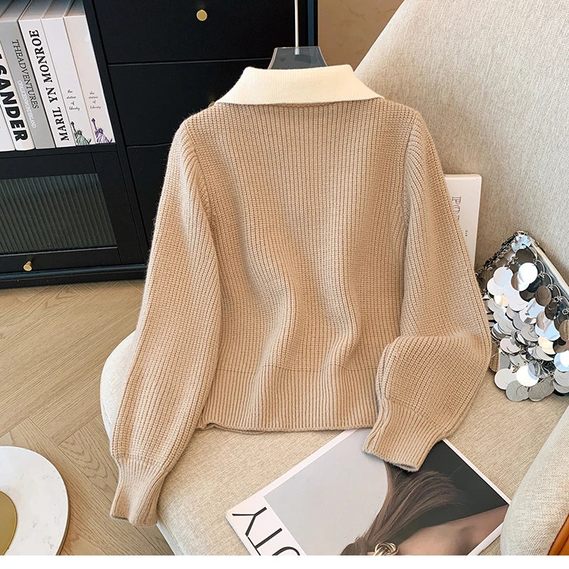 Strikket Cardigan