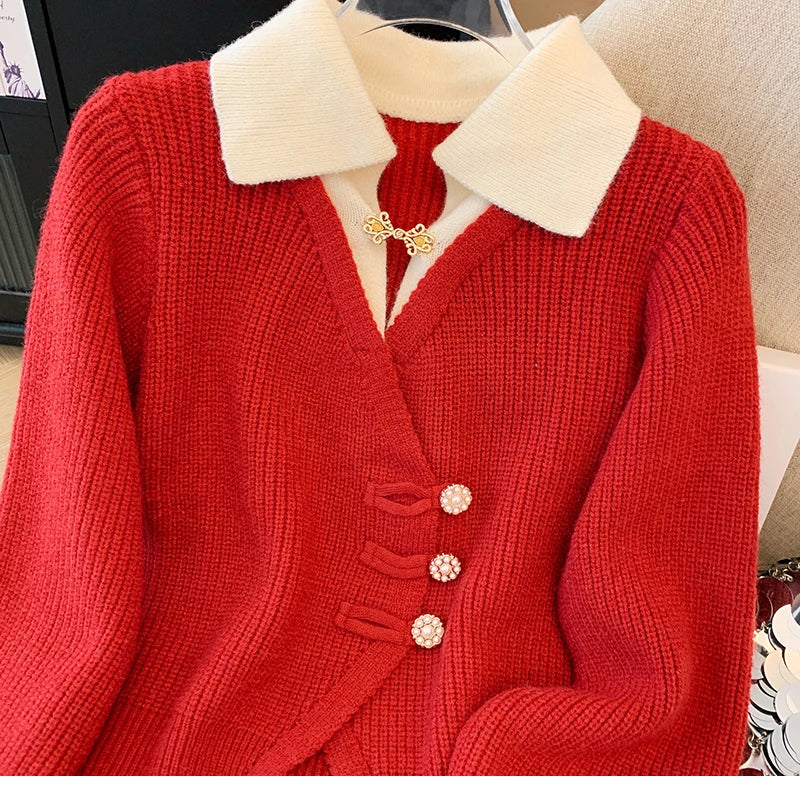 Strikket Cardigan