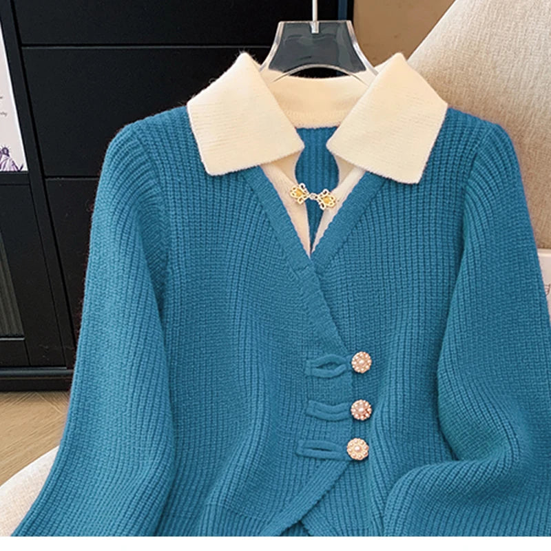 Strikket Cardigan